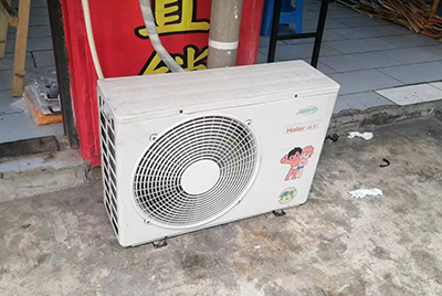 平武空调突然不制冷只吹自然风怎么办？