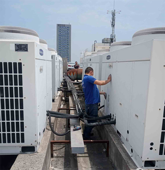 平武中央空调制热和不制冷系统维修方法