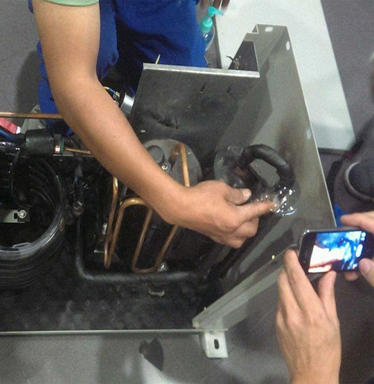 平武维修空调制冷效果差