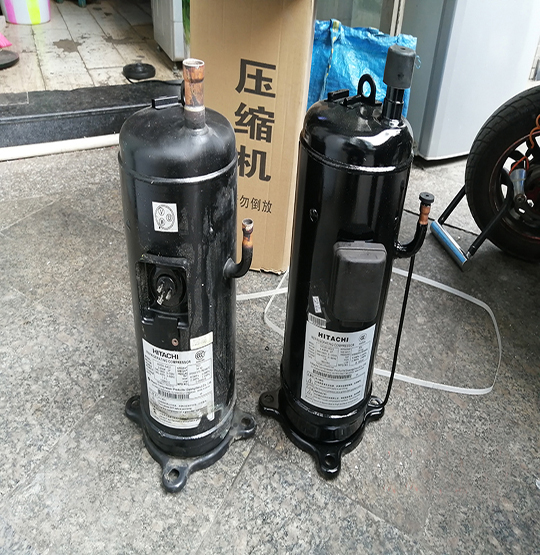 平武中央空调压缩机的更换维修